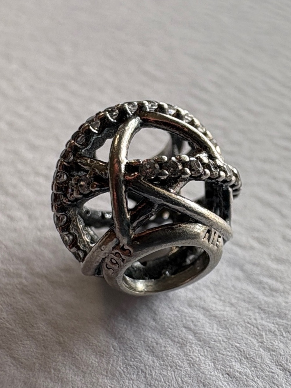 Authentic Pandora Retired Galaxy Charm - 791388CZ